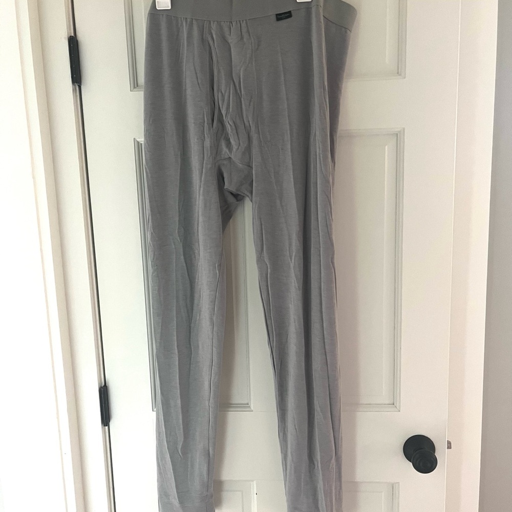 Goodfellow Mens XXL (size 44/46) Thermal Gray Pant Longjohn Layer - Picture 3 of 8